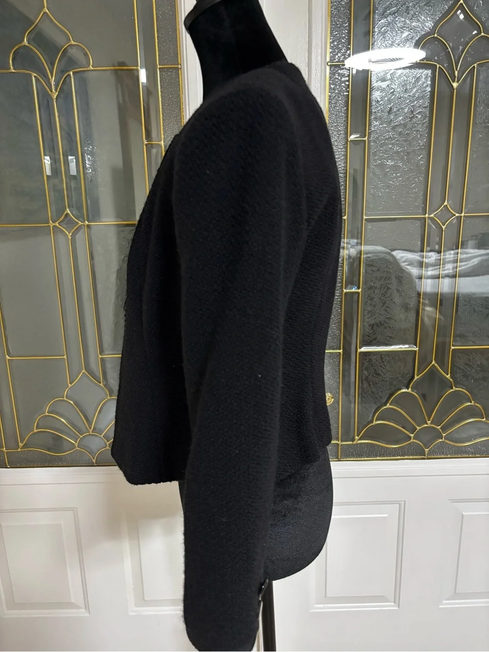 Talbots tailored black
